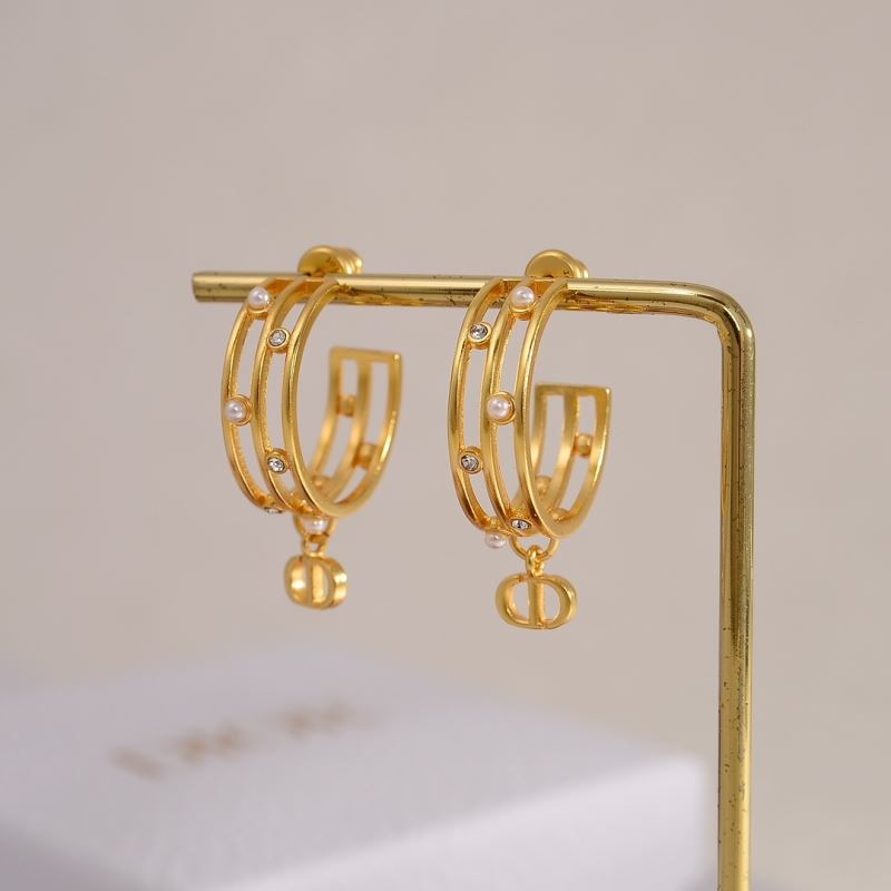chr1st1an D10r earrings